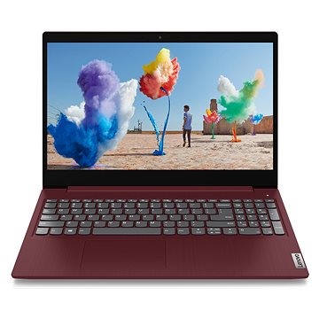 Obrázok Lenovo IdeaPad 3-15ADA05 (81W100P1CK) červený