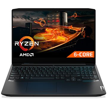 Obrázok Lenovo IdeaPad Gaming 3 15ARH05 Onyx Black (82EY00BACK)