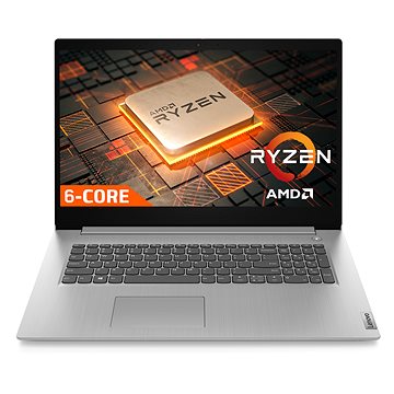 Obrázok IP 3 17.3 HD+/RYZEN 5 4500U/8G/512G/INT/W10H/šedý 81W5001MCK