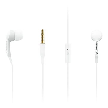 Obrázok Lenovo 100 In-Ear Headphone White (GXD0S50938)