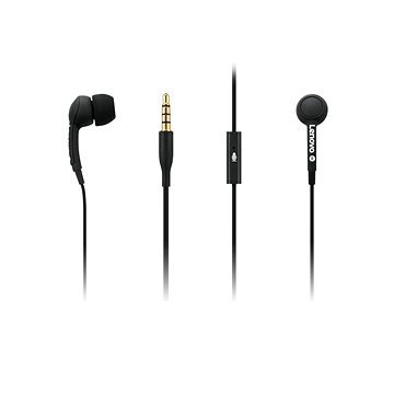 Obrázok Lenovo 100 In-Ear Headphone černé GXD0S50936