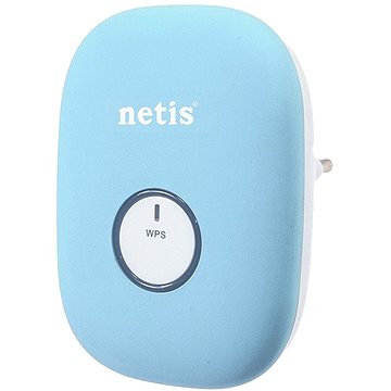 Obrázok NETIS E1+  300MBPS WIRELESS N RANGE EXTENDER/ROUTE