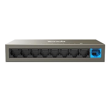 Obrázok Tenda TEF1109DT - 9x RJ45 (8x 10/100 Mb/s + 1x Gigabit Uplink) Switch, Fanless-bez ventilátorů, VLAN TEF1109DT