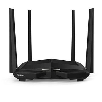 Obrázok Tenda AC10U Wireless AC Router 1200Mb/s, 1x USB, 1x GWAN, 3x GLAN, VPN, WISP, UniRepeater, 4x5dBi AC10U