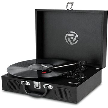 Obrázok Numark PT01 Touring Classically-styled Suitcase Turntable (QNUM036)