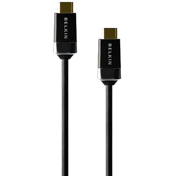 Obrázok Belkin HDMI Standard speed prepojovací - 2m (HDMI0017-2M)