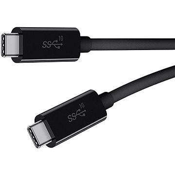 Obrázok BELKIN kabel USB 3.1 USB-C to USB-C 3.1 F2CU052bt1M-BLK