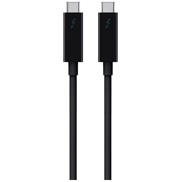 Obrázok BELKIN kabel USB-C TB3 to TB3, 2m F2CD085bt2M-BLK