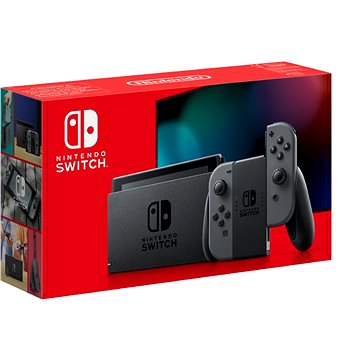 Obrázok Nintendo Switch s Joy-Con v2 (NSH002) sivá