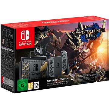 Obrázok Nintendo Switch Monster Hunter Rise Edition (045496453381)