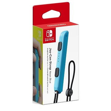 Obrázok Nintendo Switch Joy-Con Strap Neon Blue (NSP100)