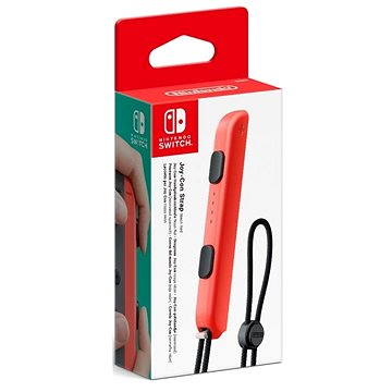 Obrázok Nintendo Switch Joy-Con Strap Neon Red (NSP110)