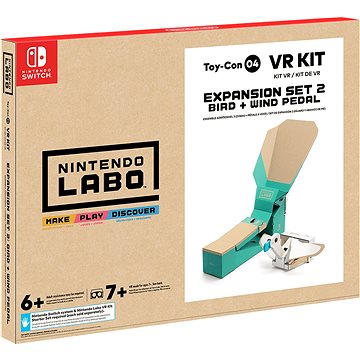 Obrázok Nintendo Labo - VR Kit (Expansion Set 2) pro Nintendo Switch (045496431167)