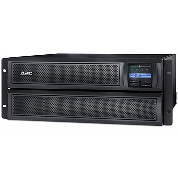 Obrázok APC Smart-UPS X 2200VA Rack/Tower LCD 230V w.net PROMO 10% (SMX2200HVNC)