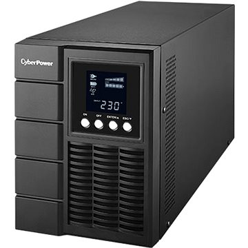 Obrázok CyberPower MainStream OnLine 1000VA/900W, Tower (OLS1000E)