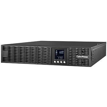 Obrázok CyberPower OnLine S UPS 1000 VA/900 W, 2U, XL, Rack/Tower (OLS1000ERT2U)