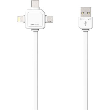 Obrázok PowerCube Cable 1,5 m biely