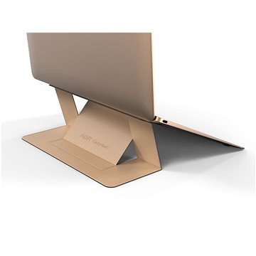 Obrázok Allocacoc LaptopStand MOFT - zlatý (8719186025098)