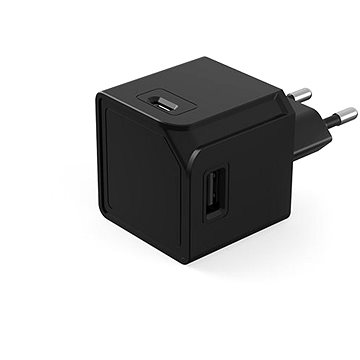 Obrázok USBcube Original USB A+C Black