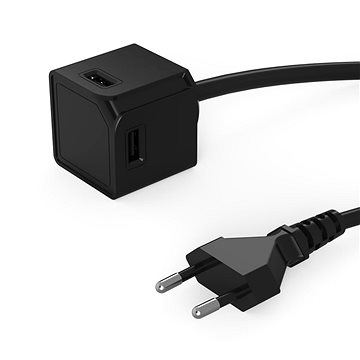 Obrázok USBcube Extended 4xUSB-A Black