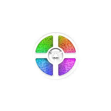 Obrázok Smart RGB LED pás Gosund SL1, 5V/1A, 2.8m balenie, aplikácia Smart Life (Tuya App)