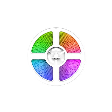 Obrázok Smart RGB LED pás Gosund SL2, 12V/1A, 5m balenie, aplikácia Smart Life (Tuya App)