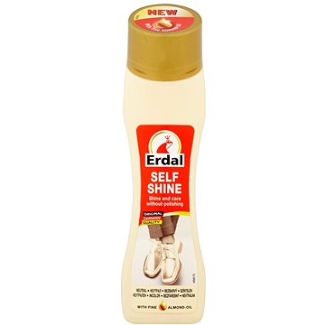 Obrázok ERDAL Lesk na obuv bezbarvý 65 ml (4009175163622)