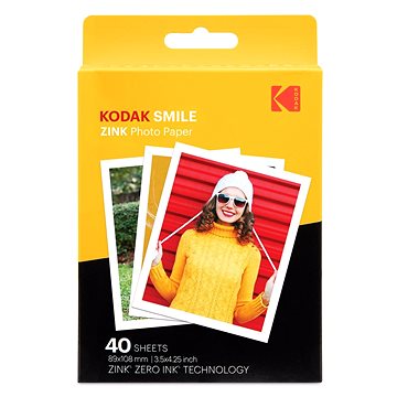 Obrázok Kodak Zink 3x4 balení 40ks (RODZL3X440)