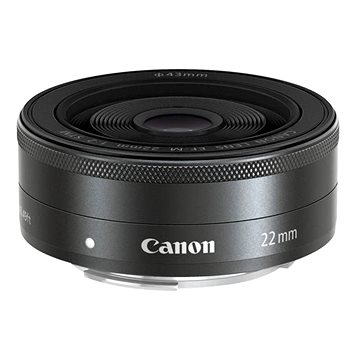 Obrázok Canon EF-M 22 mm F2,0 STM (5985B005AA)