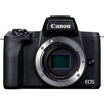 Obrázok Canon EOS M50 Mark II telo čierne