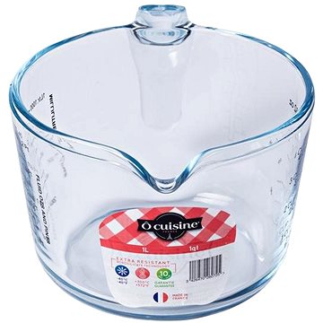 Obrázok Pyrex Sklenená odmerka OCUISINE 1l, borosilikát