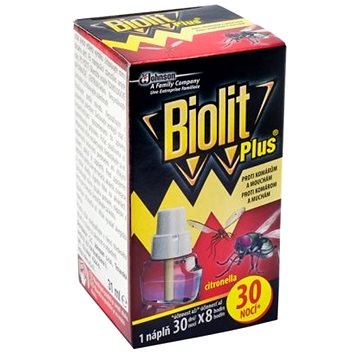 Obrázok Biolit Plus tekutá náplň 31 ml (5000204867978)