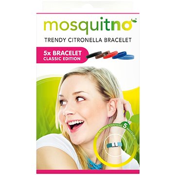 Obrázok MosquitNO Classic Edition 5 ks (8718164111129)