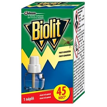 Obrázok BIOLIT tekutá náplň do elektrického odpařovače 27 ml (5000204919813)