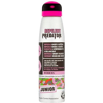 Obrázok PREDATOR JUNIOR repelent spray 15 % 150 ml