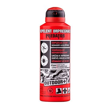 Obrázok Repelent PREDATOR OUTDOOR impregnace spray 200ml