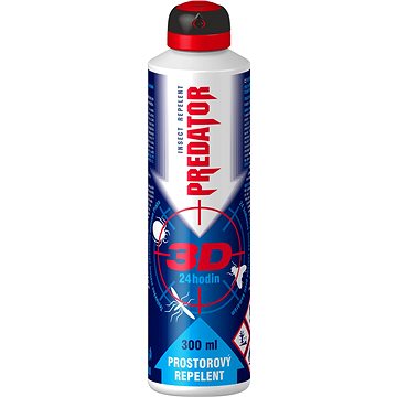 Obrázok Repelent PREDATOR 3D 300ml spray