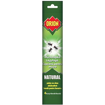 Obrázok ORION Natural Mucholapka pásky na okna 4 ks (8595059707038)