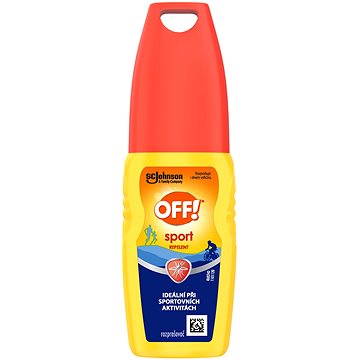 Obrázok OFF! Sport rozprašovač 100 ml (5000204094107)