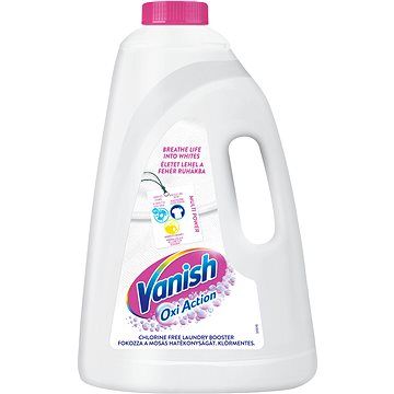 Obrázok Vanish Oxi Action bílý 3L