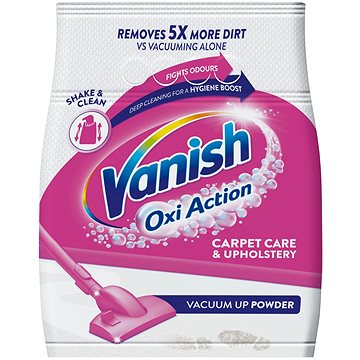 Obrázok Vanish Shake & Clean prášek na čištění koberců 650 g