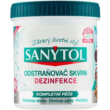 Obrázok Sanytol dezinfekční odstraňovač skvrn 450 g