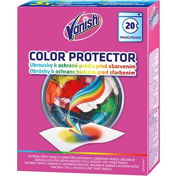 Obrázok Vanish Color Protect 10 ks (5900627061987)