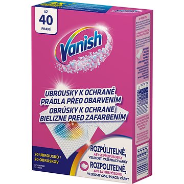 Obrázok Vanish Color Protect 20 ks (5900627061970)