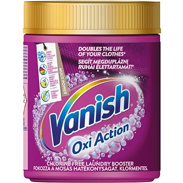 Obrázok VANISH Oxi Action na odstránenie škvŕn 470 g (5997321747774)