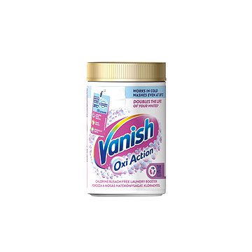 Obrázok VANISH Oxi Action na bielenie a odstránenie škvŕn 625 g (5997321747804)