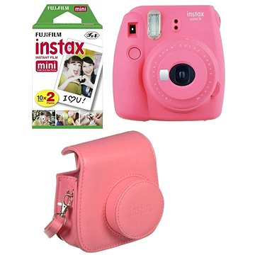 Obrázok Fujifilm Instax Box Big Mini 9, BLUSH ROSE