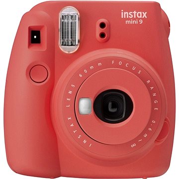 Obrázok Fujifilm Instax Box Big Mini 9, POPPY RED