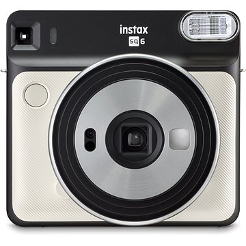 Obrázok Fujifilm Instax Square SQ6 bílý + sada příslušenství + fotopapír 10ks + LED světlo (70100149239)