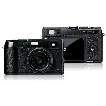 Obrázok Fujifilm X100T Black + čierne kožené puzdro (70100115007)